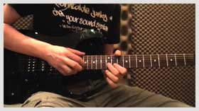 Lick of the week no. 4 - Tapping in E minor
