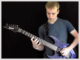 Lick of the week no. 16 - Fusion Lick in G minor