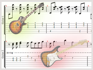 Writing Guitar Harmonies - part 4