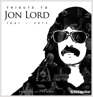 Live4guitar Live Event - Tribute to Jon Lord