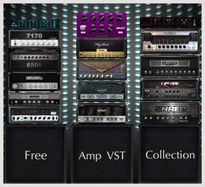 Free Guitar VST (plugin) Collections - Free Your Amp and the Rest Will Follow
