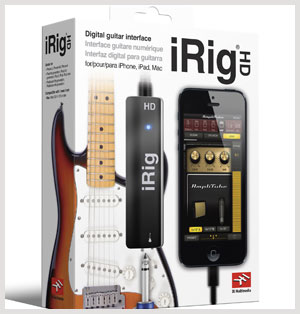 iRig HD and Amplitube for iPad
