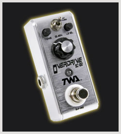 fly boys pedal - SC-02 overdrive