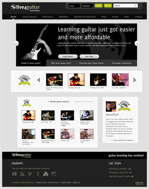 Live4guitar Marketplace - One Day Wonder or a Serious Platform?