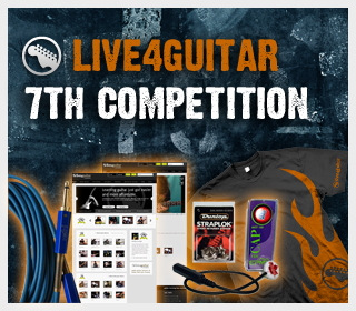 7th Live4guitar competition - 2 days left