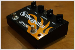The Skyvox Live4guitar Overdrive Pedal