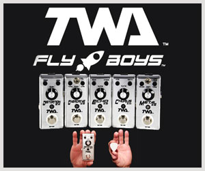 TWA - Fly Boys Mini Pedals