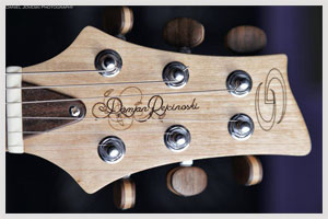 The making of Damjan Pejcinoski's custom guitar