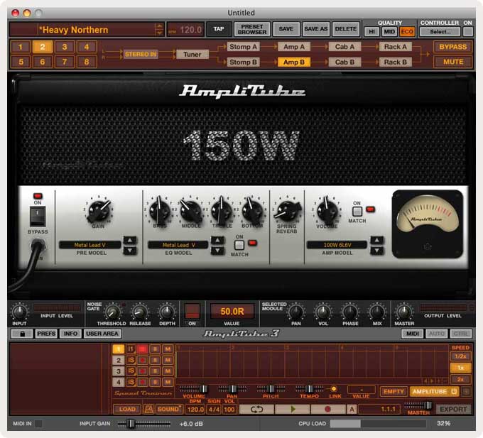 instal the new version for mac AmpliTube 5.7.0