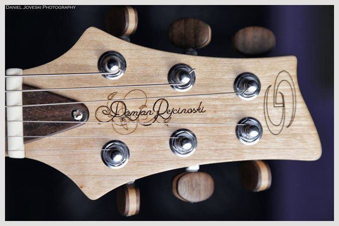 GS Handcraft - Damjan Pejcinoski - Custom Guitar